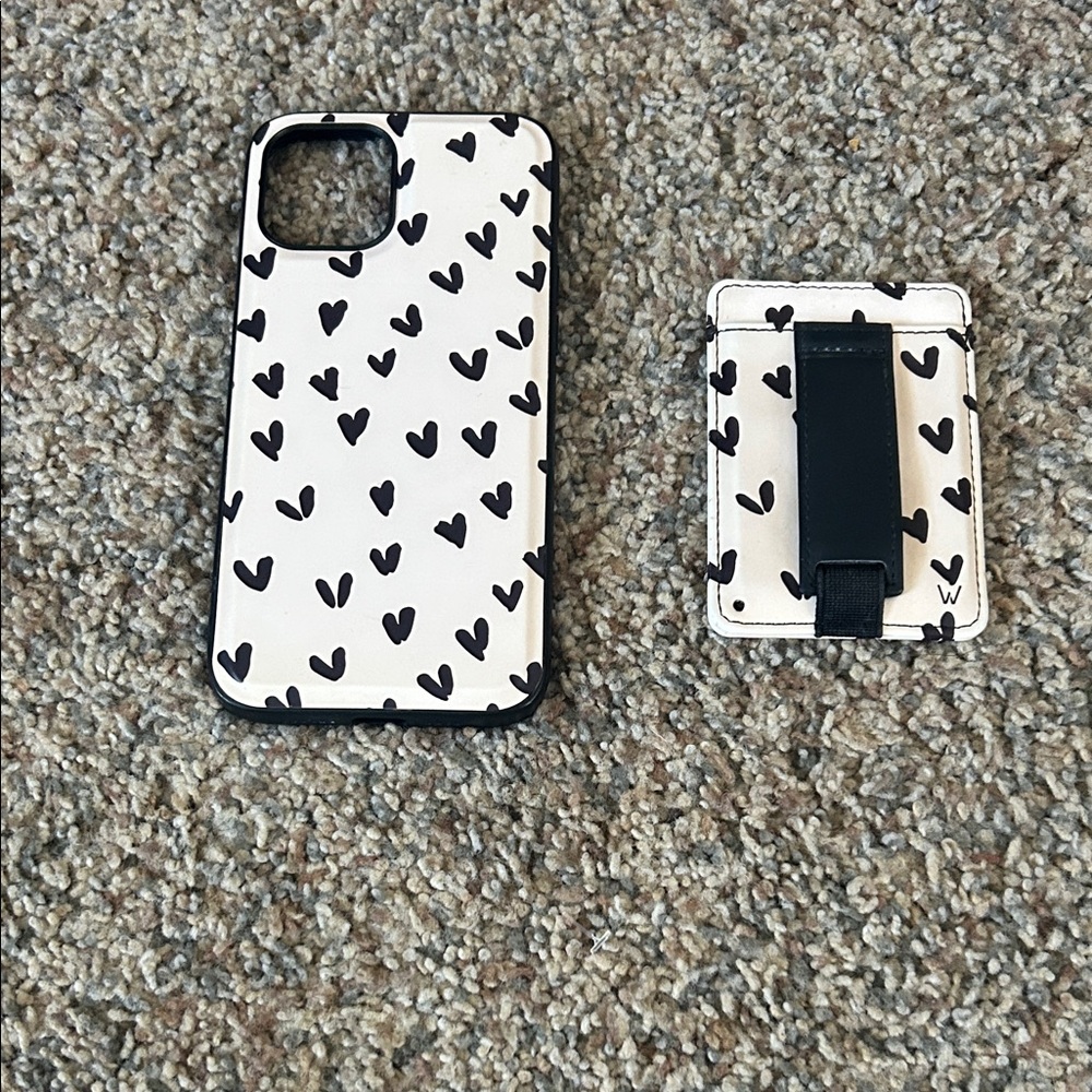 WALLI iPhone 12 Pro case hearts - Picture 2 of 3
